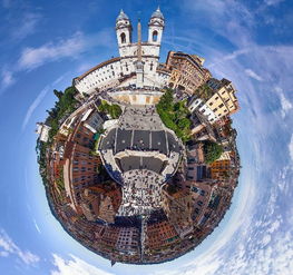 世界名城3D全景圖 微信開(kāi)發(fā)帶你置身魔幻氣泡